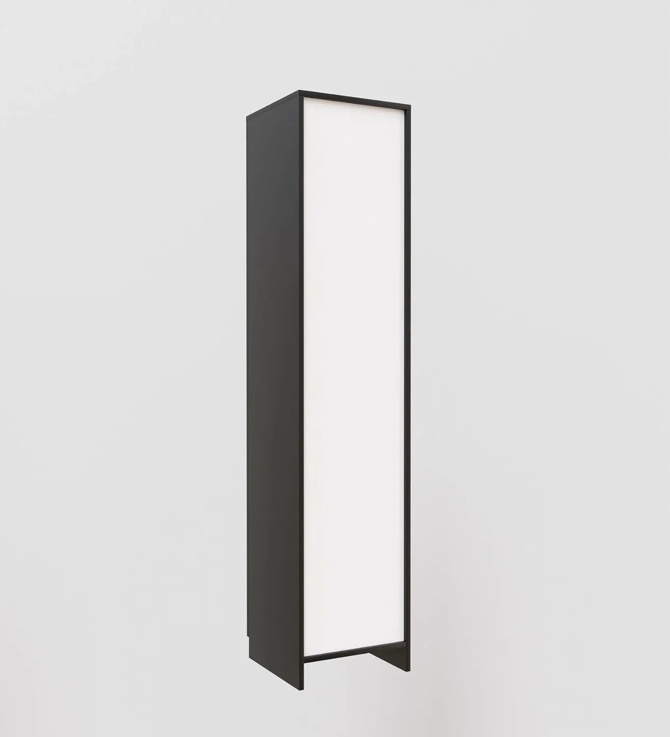 Home Decore Arceus Single Door Engineering Woo Wardrobe for Clothes Sliding Door Wardrobes Desk and Decor 