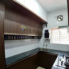 Lavender Modular Kitchen Modular Kitchen Desk and Decor 