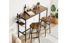 Premium Wooden Bar Table Bar Tables Desk and Decor 
