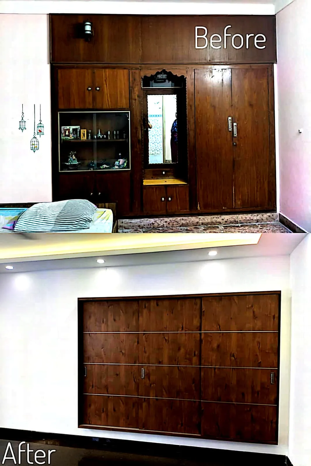 Mirror Wardrobe Wardrobe Organizers Desk and Decor 