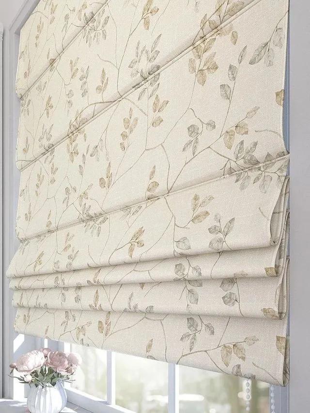 Roman Blinds Curtains & Drapes Desk and Decor 