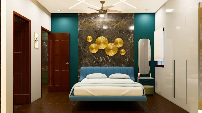 Elegant and Modern Bedroom Modern Bedroom Desk and Decor 