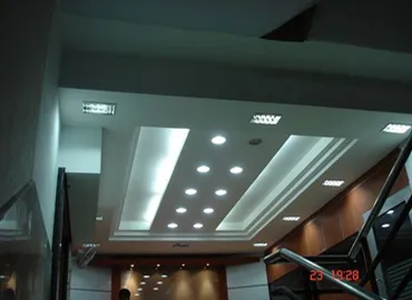Office Cubicle Area with Storage Cabinet Wall Modern Office Designs Desk and Decor 