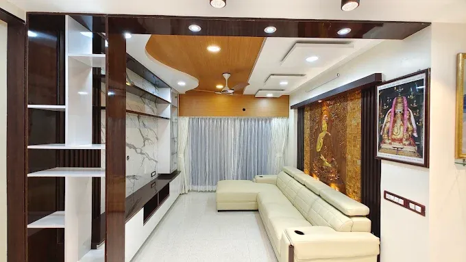 Modern Tray Ceiling Architectural Lighting Architectural False Ceiling & Lighting Desk and Decor 