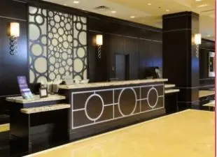 Corporate Office Reception & Lounge Area with Meeting Room View Corporate Office Layouts Desk and Decor 