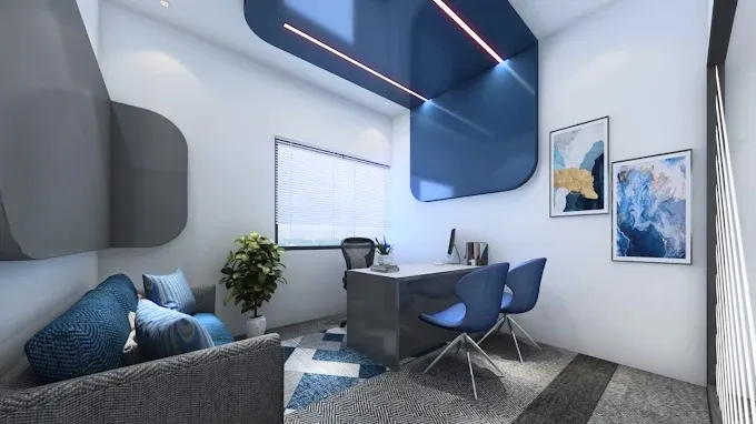 Open-Plan Dining Area with Garden View & Marble Flooring Modern Living Room Designs Desk and Decor 