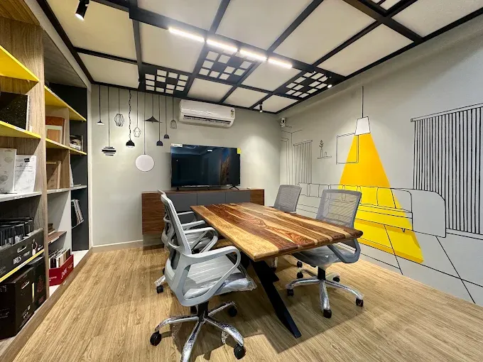 Modern Tray Ceiling Architectural Lighting Architectural False Ceiling & Lighting Desk and Decor 