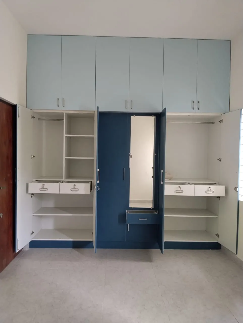 Smart Foyer Solution Custom Shoe Cabinet with Integrated Electrical DB Concealment Shoe Cabinets Desk and Decor 