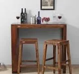 Premium Wooden Bar Table Bar Tables Desk and Decor 