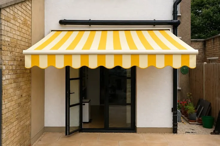 AWNINGS Car Parking Shades & Tensile Structures Desk and Decor 
