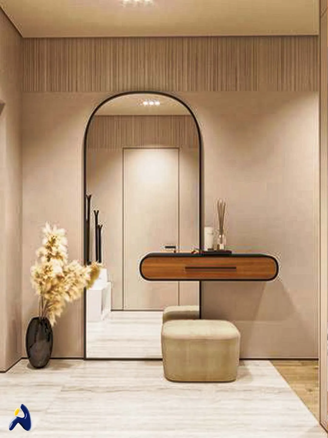 Contemporary Dressing Unit Interior Dressing Room & Vanity Unit Desk and Decor 