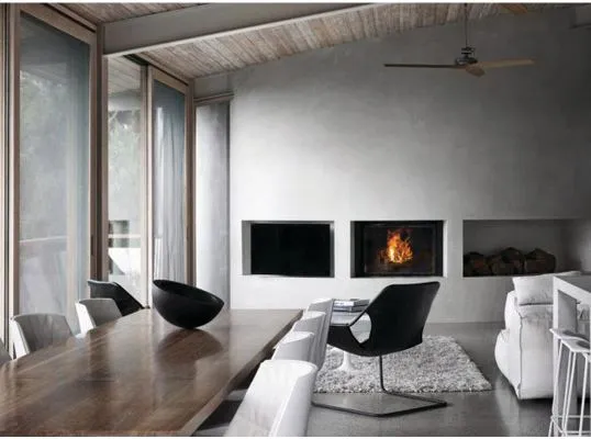 Living Room with Circular Wall Art Installation Modern Living Room Designs Desk and Decor 