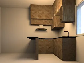 Teal Blue Modular Kitchen Modular Kitchen Desk and Decor 