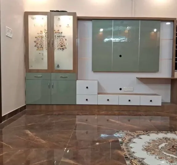 TV Unit / Entertainment Wall Cabinet TV Unit Focused Design Desk and Decor 