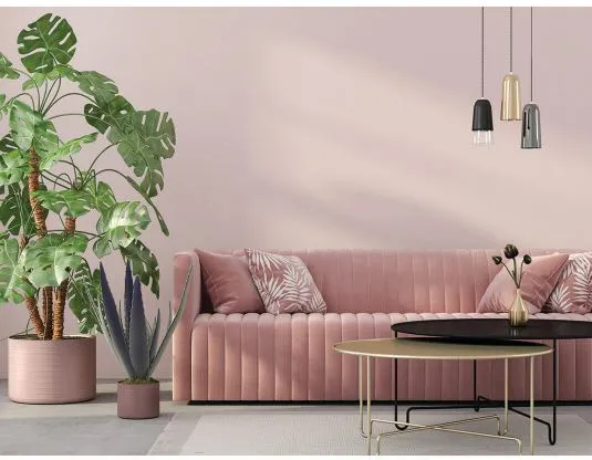 Living Room with Circular Wall Art Installation Modern Living Room Designs Desk and Decor 