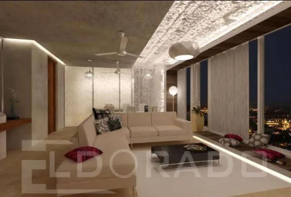 Open-Plan Living & Dining Room Modern Living Room Designs Desk and Decor 