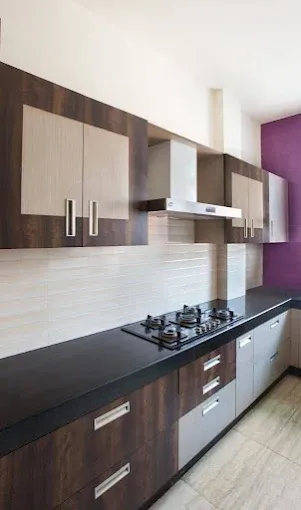 Contemporary Modular Kitchen Interior Modular Kitchen Desk and Decor 