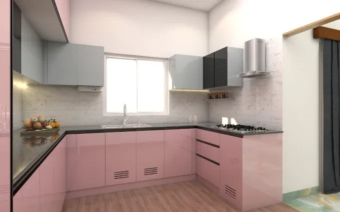 Modern Modular Kitchen Layout Modular Kitchen Desk and Decor 