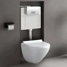 AquaFlow Premium Wall Hung Toilet Wall Hung Toilets Desk and Decor 