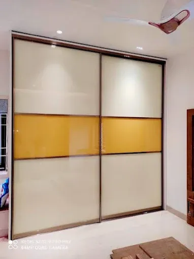 Modern Transitional Bedroom Modular Wardrobe Desk and Decor 