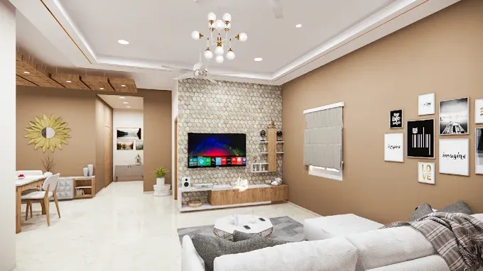Elegant and Modern Bedroom Modern Bedroom Desk and Decor 