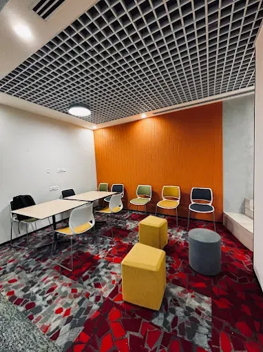 Modern Executive Boardroom Interior Corporate Office Layouts Desk and Decor 
