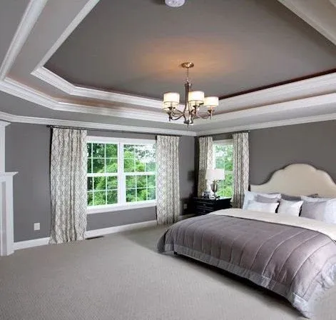 Contemporary Luxury Bedroom Modern Bedroom Desk and Decor 