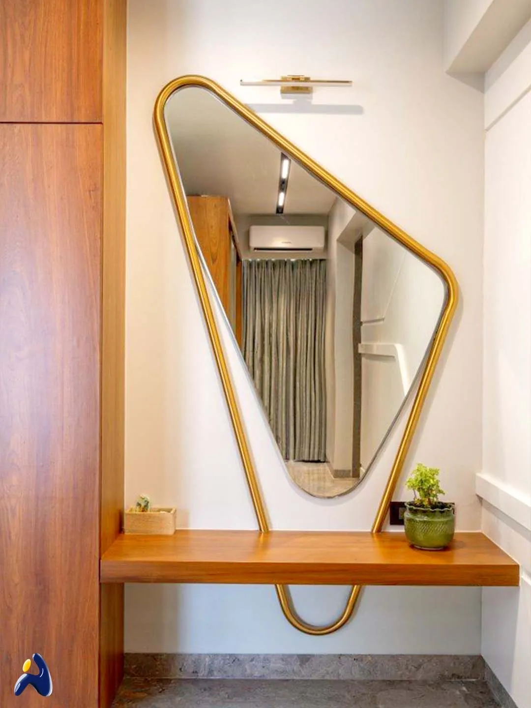 Contemporary Dressing Unit Interior Dressing Room & Vanity Unit Desk and Decor 
