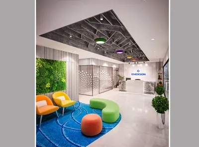 Modern Office Reception Area Modern Office Designs Desk and Decor 