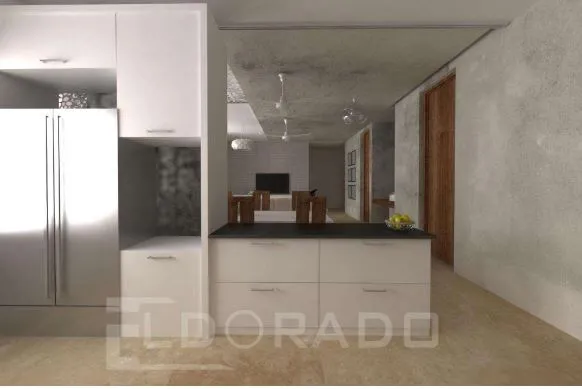 Open-Plan Living & Dining Room Modern Living Room Designs Desk and Decor 