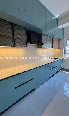 Lavender Modular Kitchen Modular Kitchen Desk and Decor 