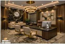 SmartSpace Executive Office Design Modern Office Designs Desk and Decor 