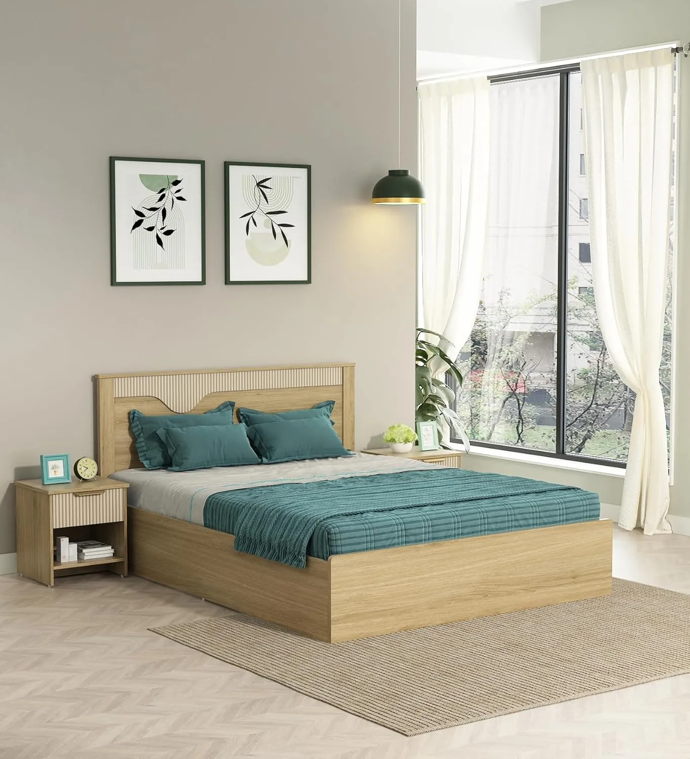 Spacewood Rivolla Bed Beds Desk and Decor 