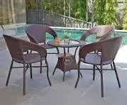 Luxury Outdoor Patio Chair Outdoor Seating Desk and Decor 