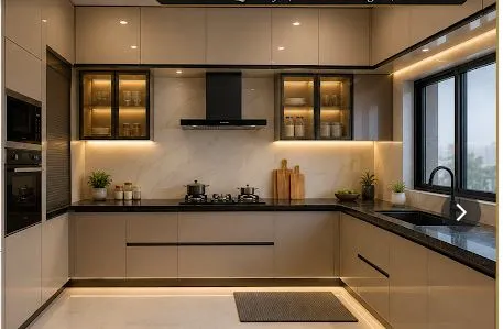 Compact Modular Kitchen Modular Kitchen Desk and Decor 