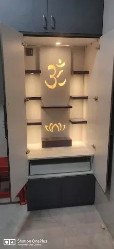 Wardrobe Unit Modular Wardrobe Desk and Decor 