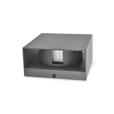 Gemini Light with Up & Down Wall Lights at Deskanddecor