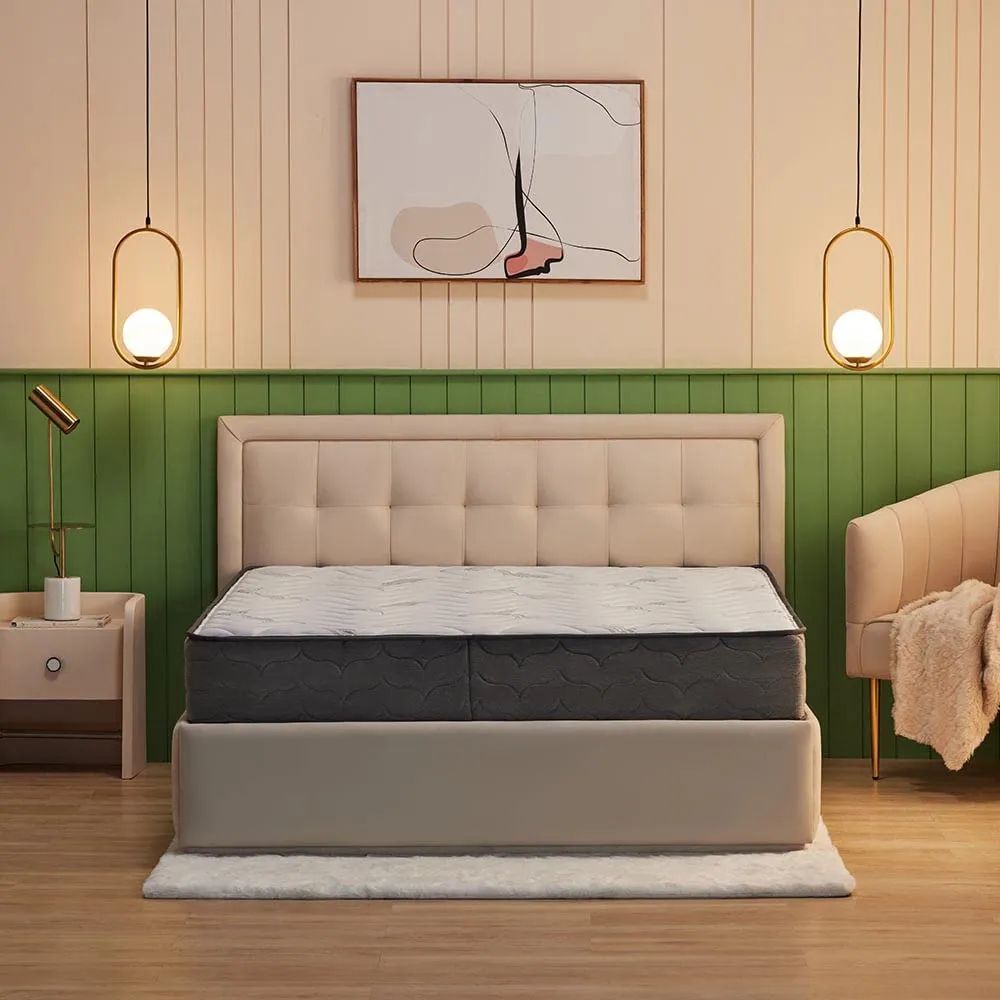 Spring Mattress 10 Years Warranty with Spring Mattresses at Deskanddecor