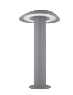 Mushroom Bollard with Garden Lights at Deskanddecor