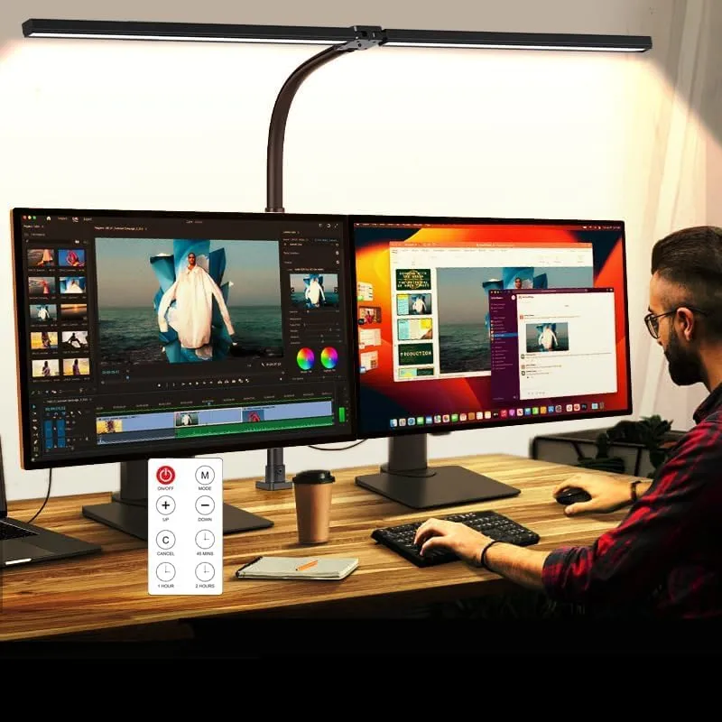 Lepro LED Desk Lamp for Office Dorm Home with Desk Lamps at Deskanddecor