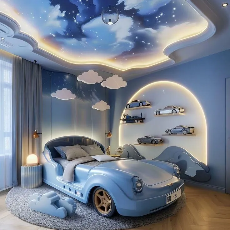 DreamDrive Fantasy Kids Bedroom with Kids Bedroom at Deskanddecor