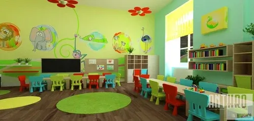 Institutional / School Furniture & Classroom Design