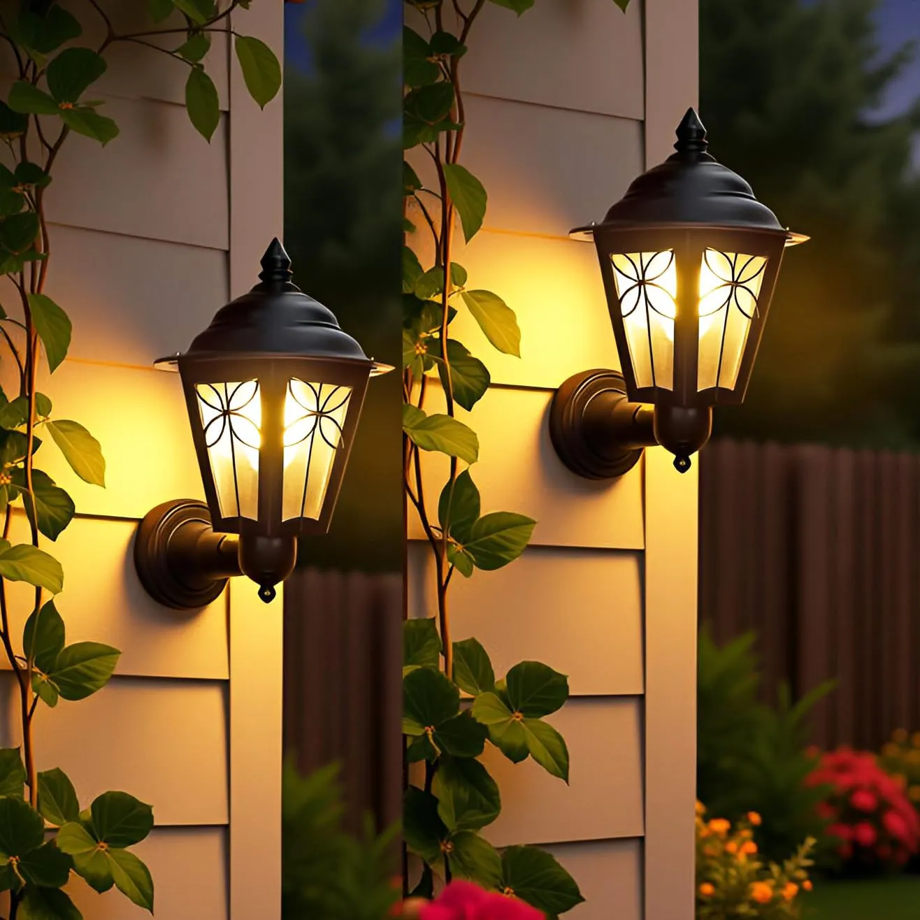 Outdoor Wall Light, Gate Light for Wall & Garden Wall Lamp with Outdoor Wall Lights at Deskanddecor