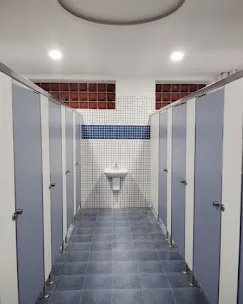Public Toilet Cubicle Partition Design