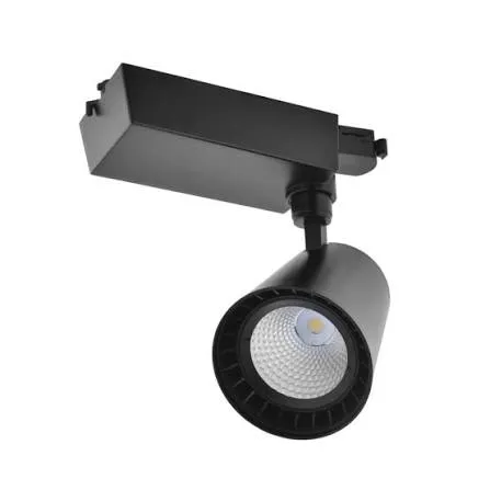 2 Line Track with Up & Down Wall Lights at Desk and Decor