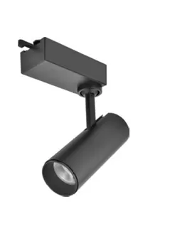 Slim Track Light with Up & Down Wall Lights at Deskanddecor
