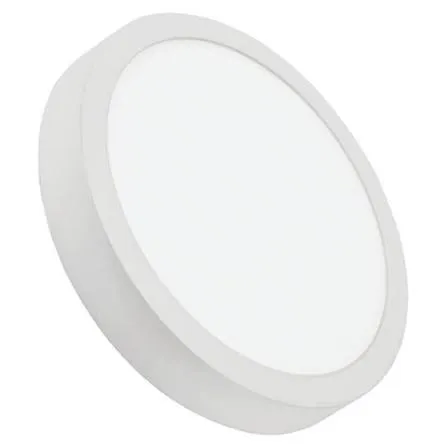 Nero Surface Round with Up & Down Wall Lights at Deskanddecor