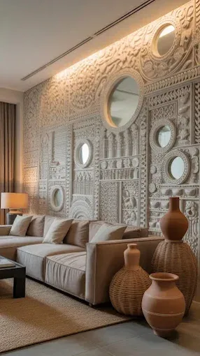 Modern Minimalist EXclusive  Living Room with Modern Living Room Designs at Deskanddecor