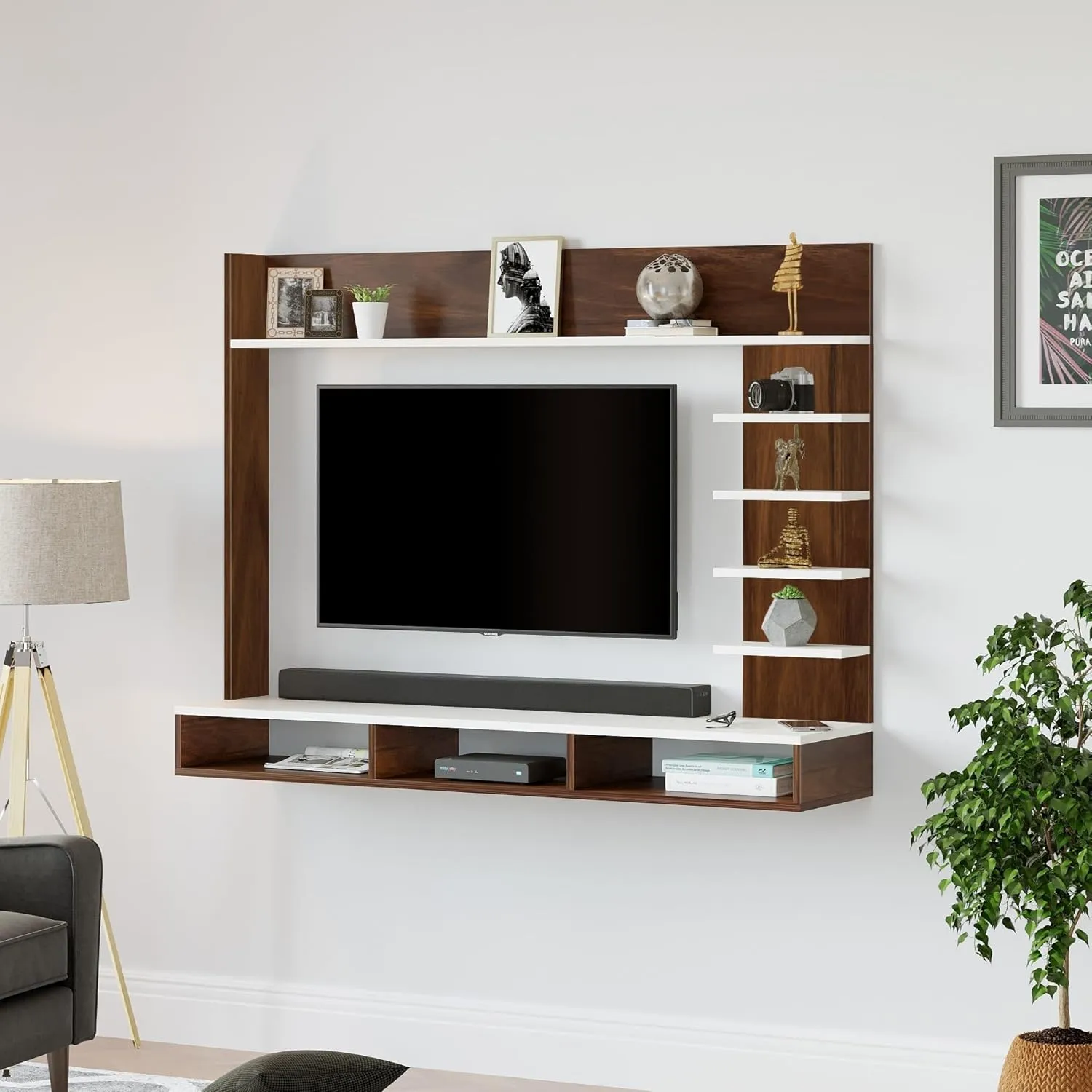Wall Mounted TV Units