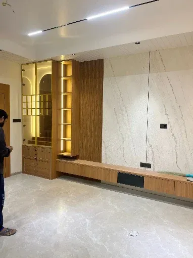 Modern Minimalist Living Room with Modern Living Room Designs at Deskanddecor